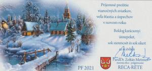 Vianočný pozdrav